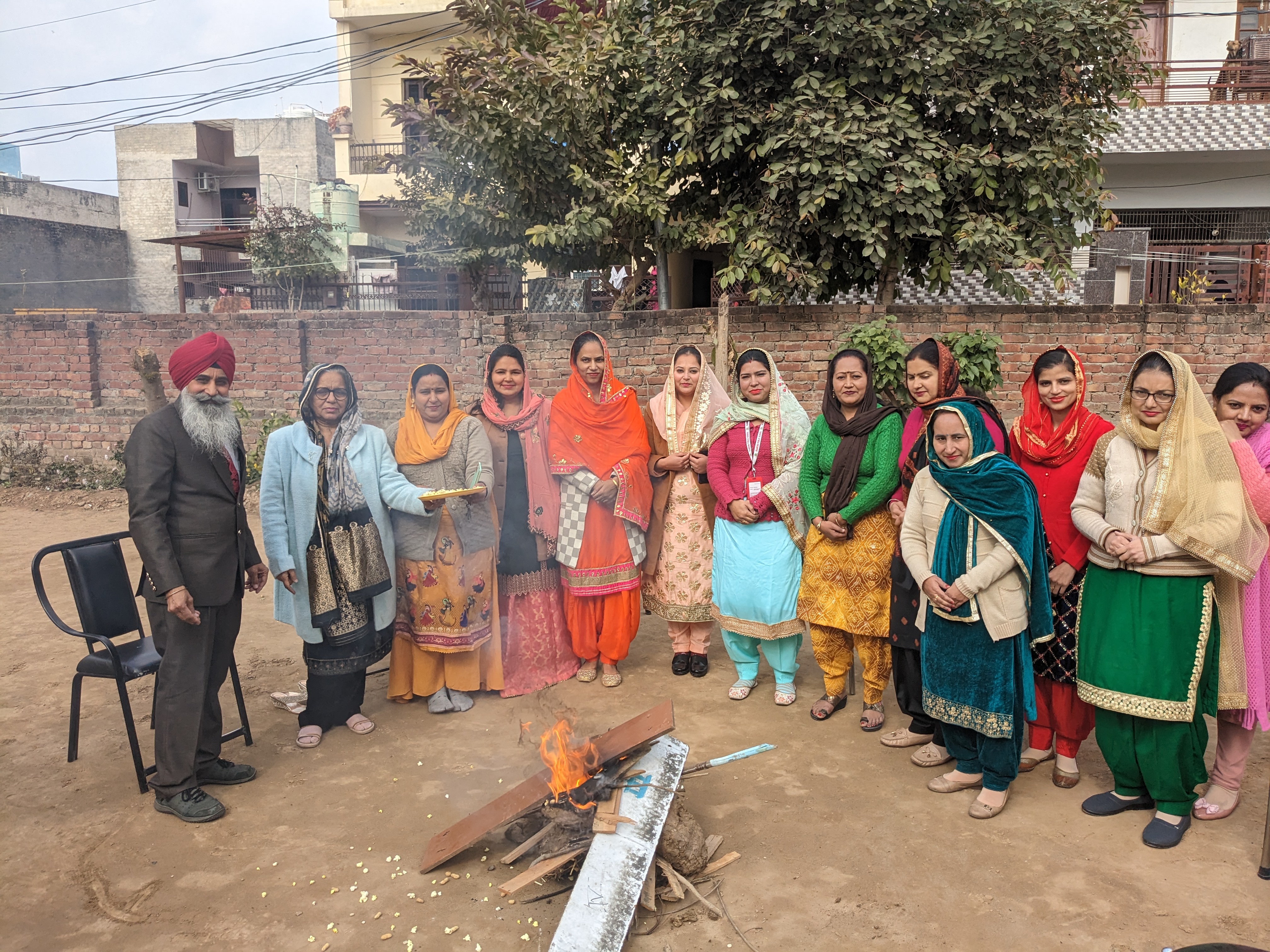 Lohri celebration