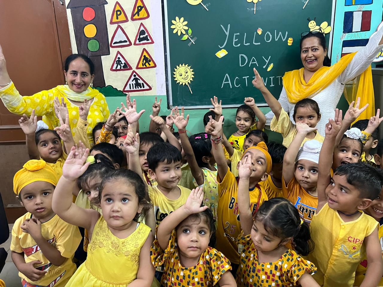 Yellow day