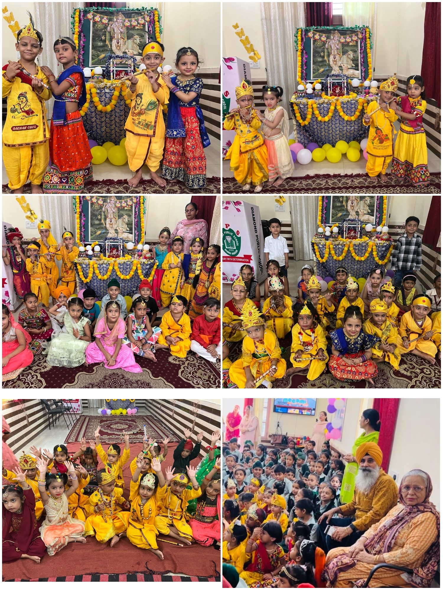 Janamashtami celebration