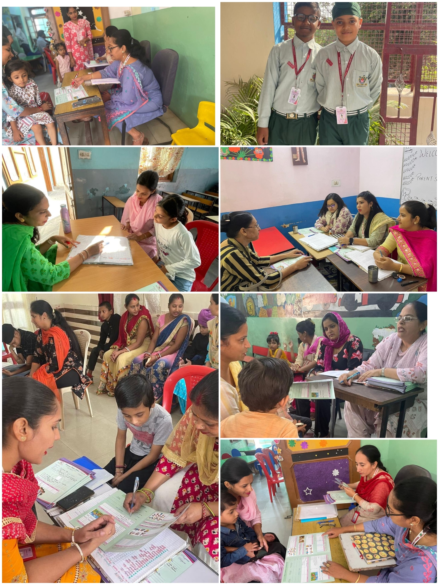 PARENTS TEACHER MEETING