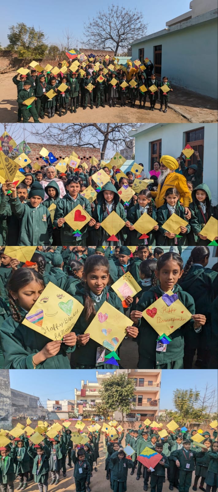Basant Panchami celebrations
