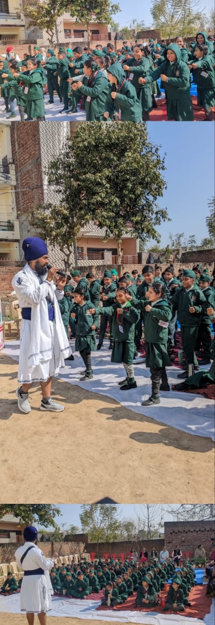 SELF-DEFENCE SESSION
