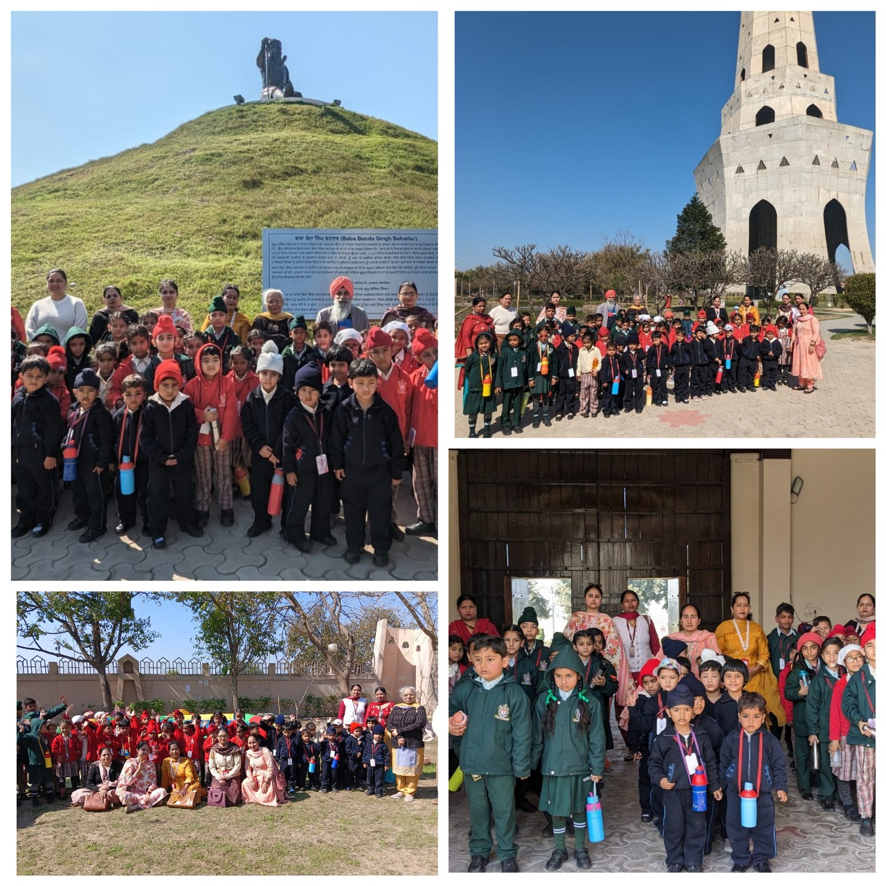 School Trip From Nursery to 1st Grade