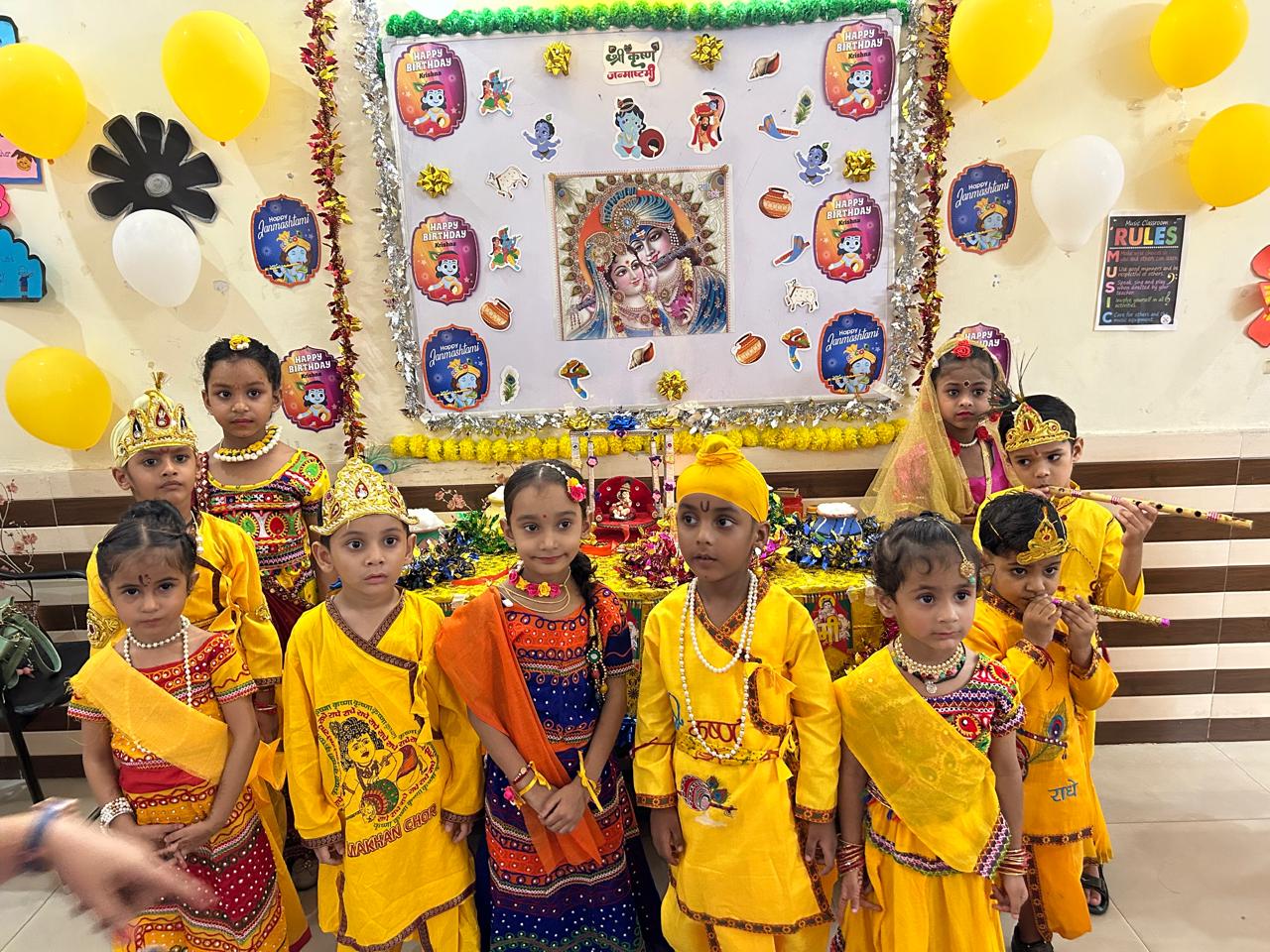Janamashtami celebration