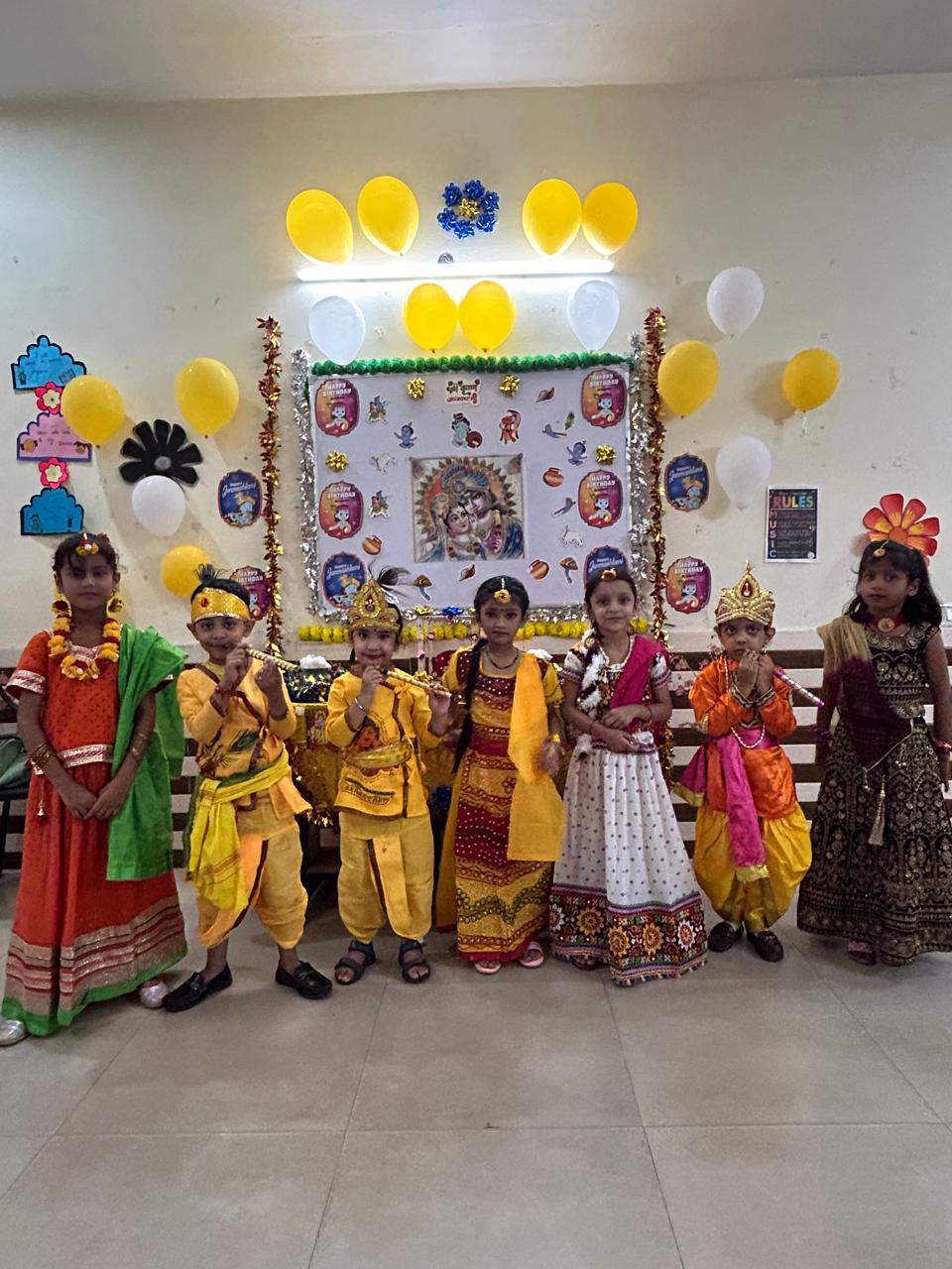 Janamashtami celebration