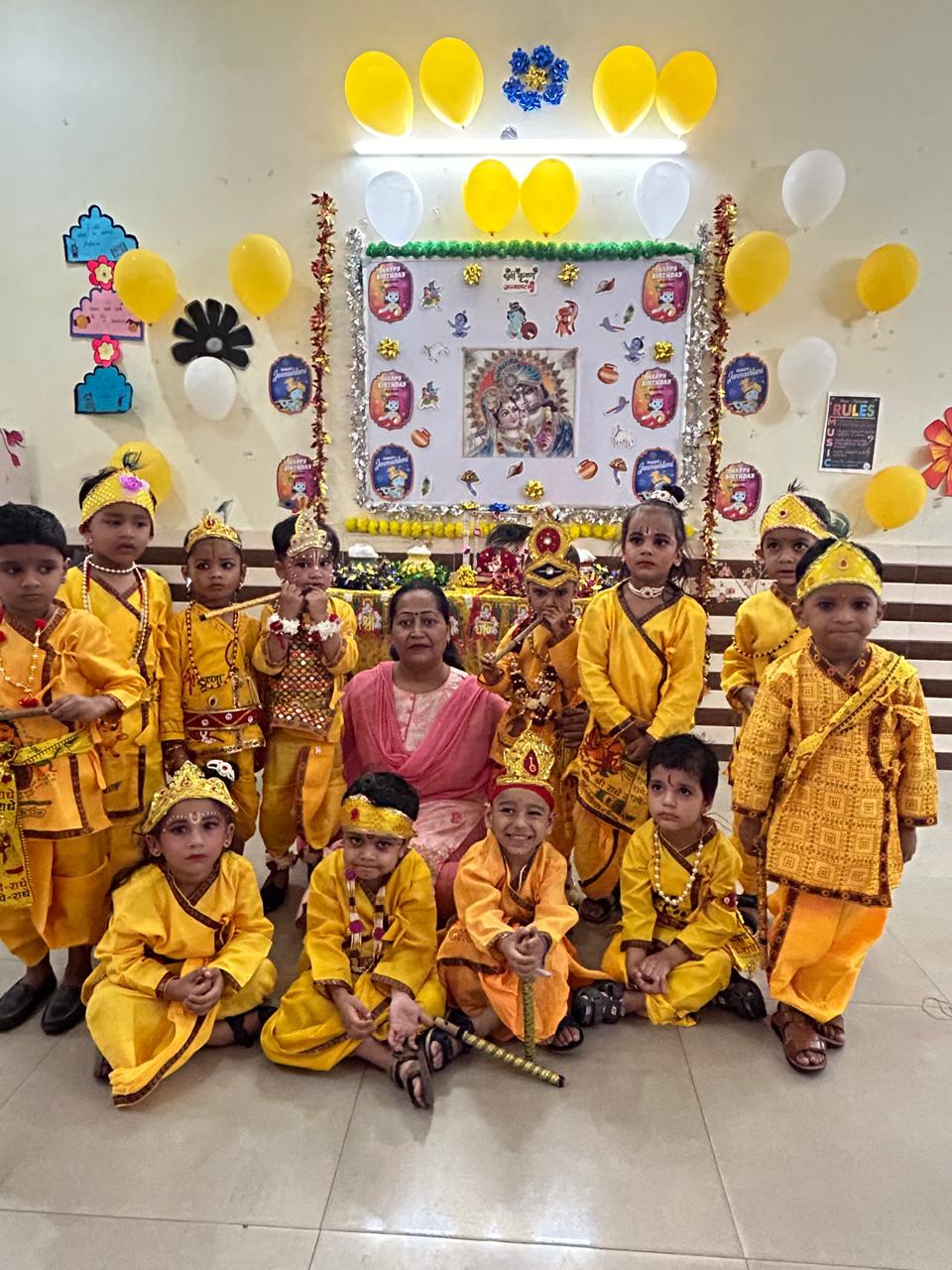 Janamashtami celebration
