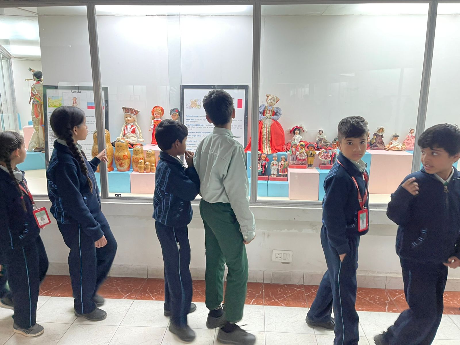 Educational Tour of Kingergarden