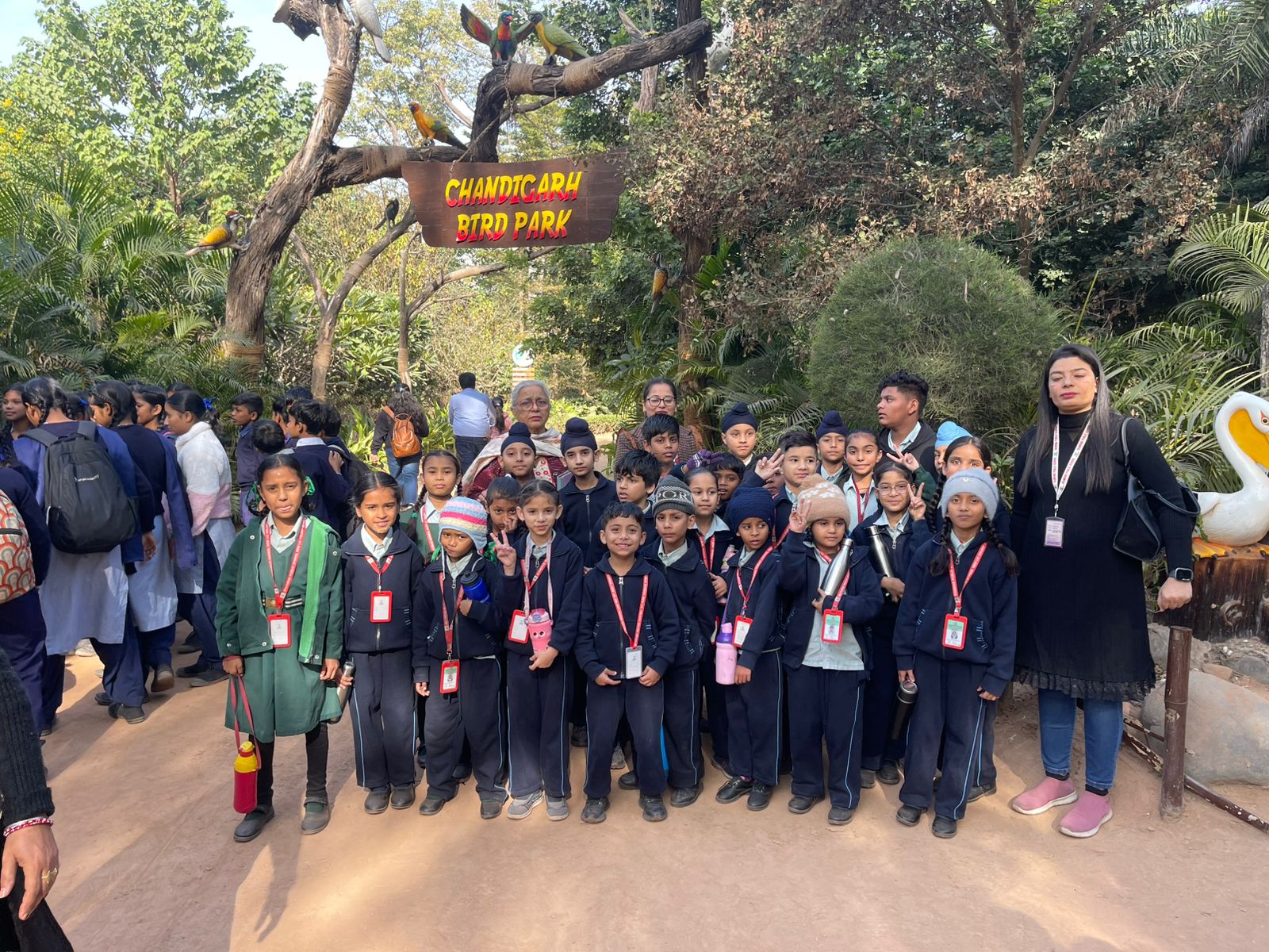 Educational Tour of Kingergarden