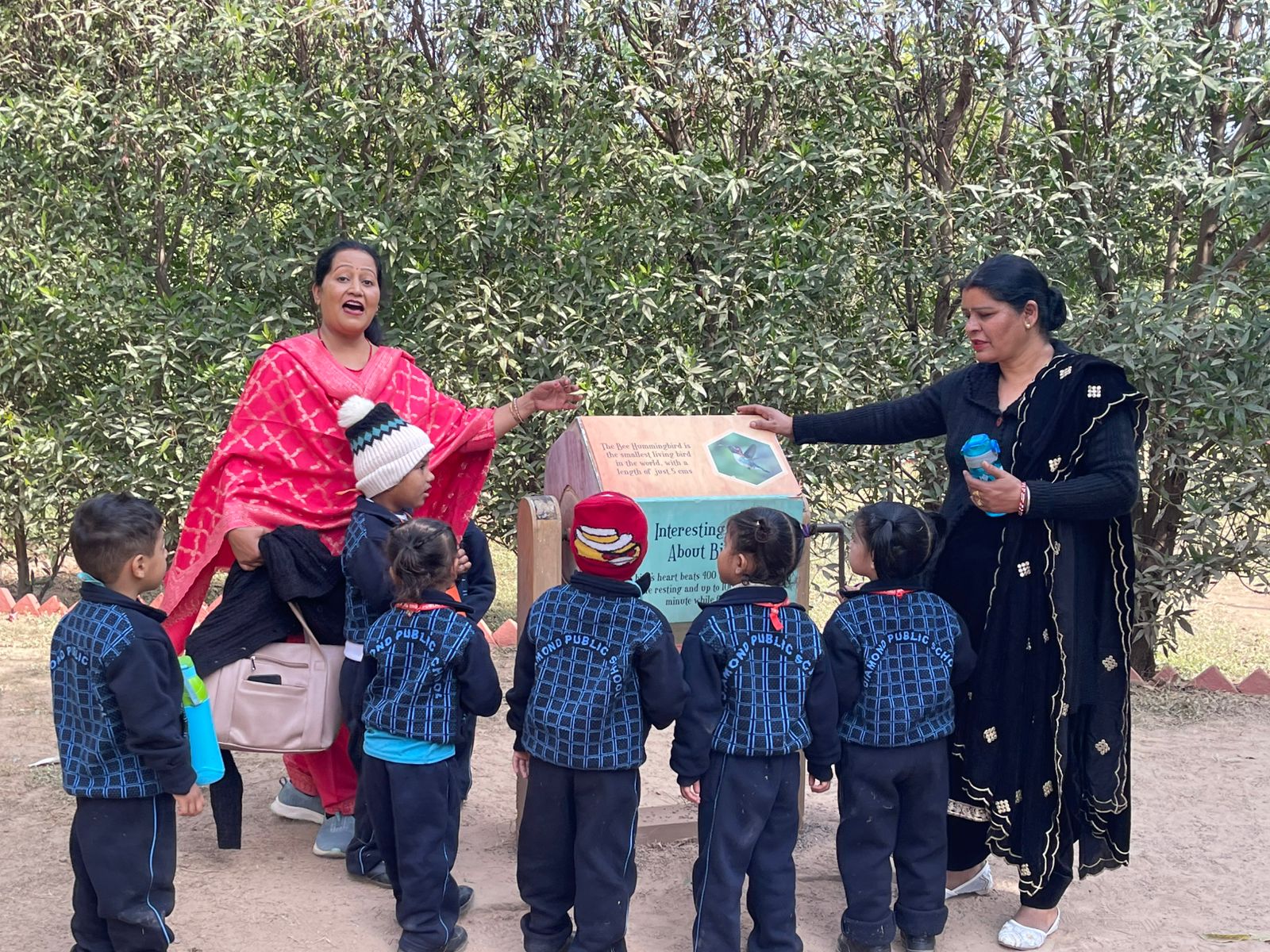 Educational Tour of Kingergarden