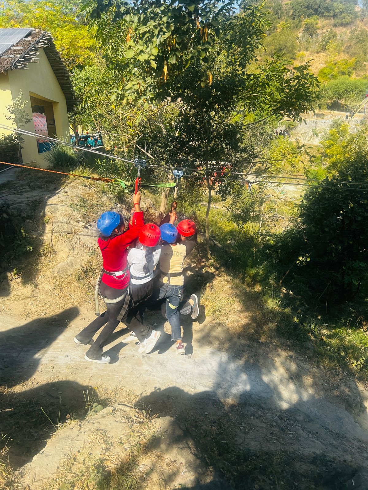 Tour To Adventure Camp