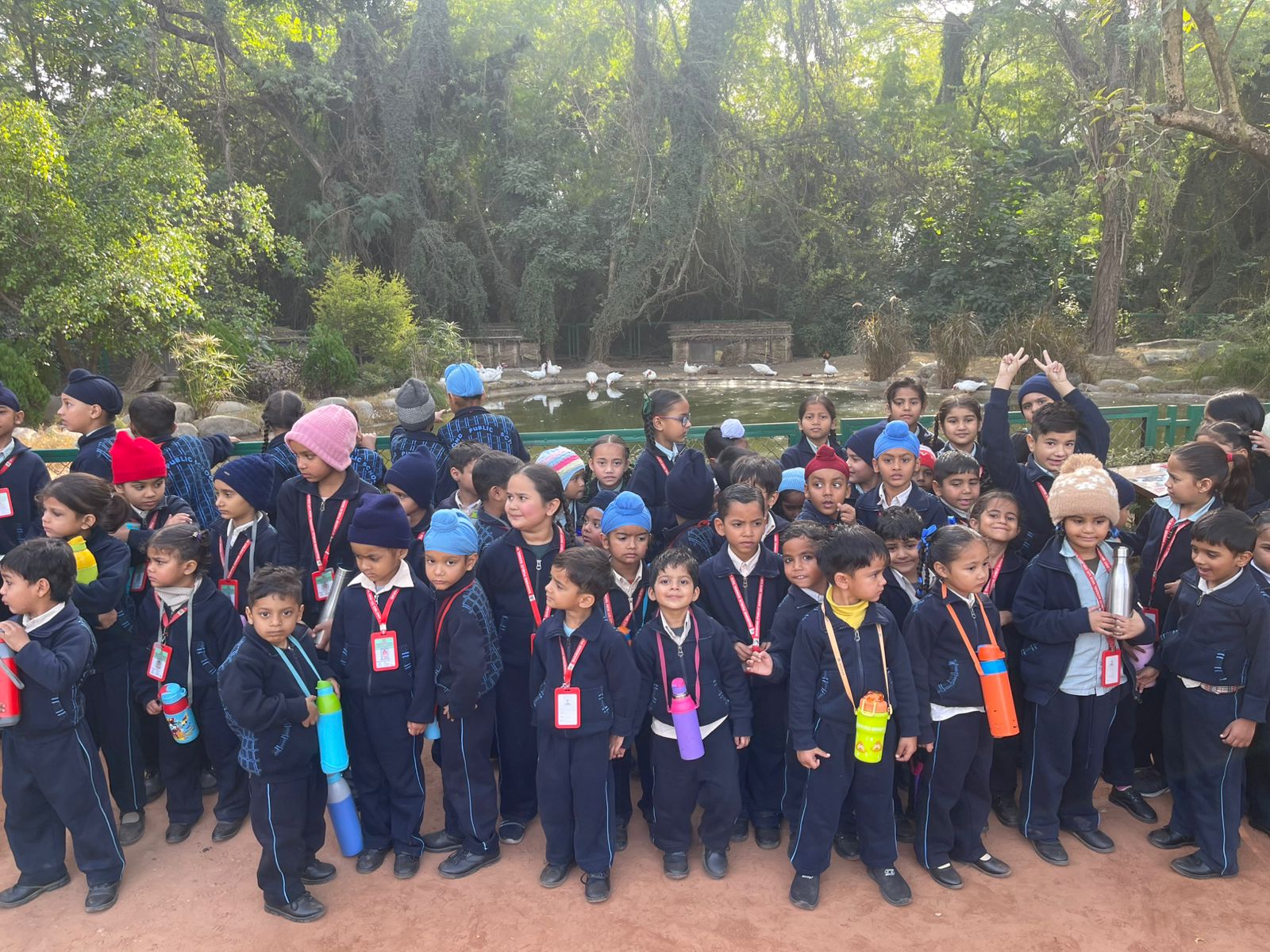 Educational Tour of Kingergarden