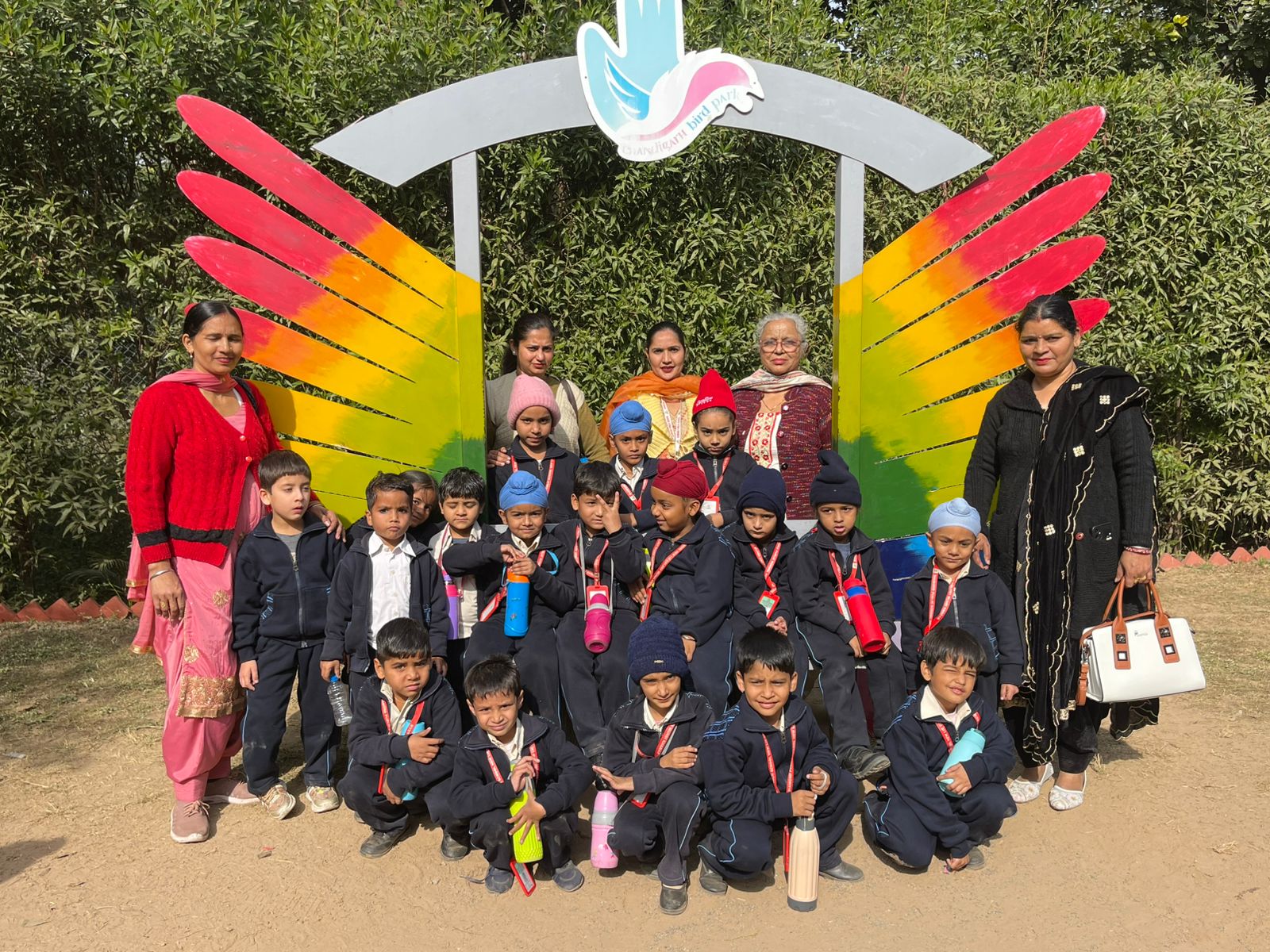 Educational Tour of Kingergarden