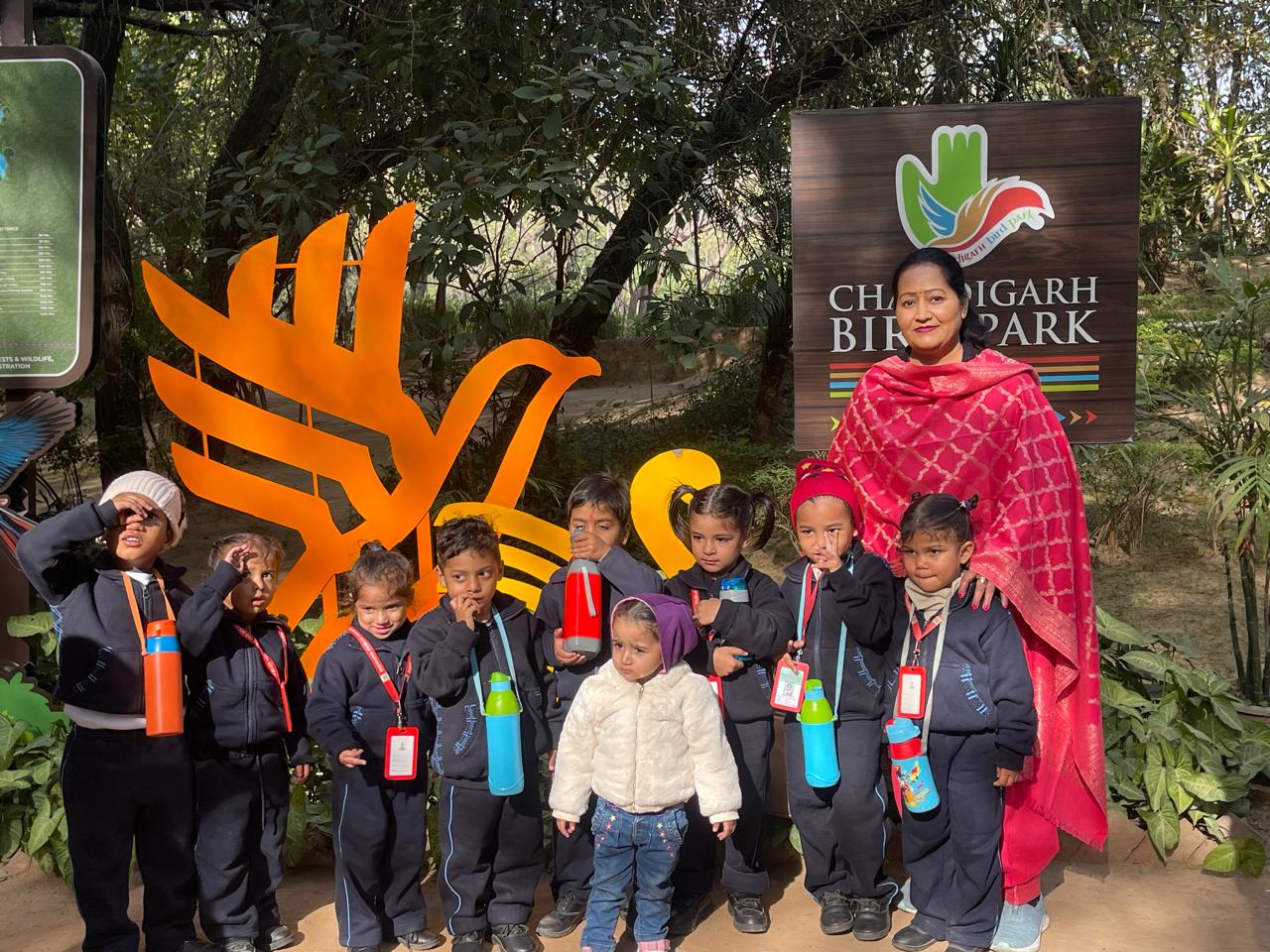 Educational Tour of Kingergarden