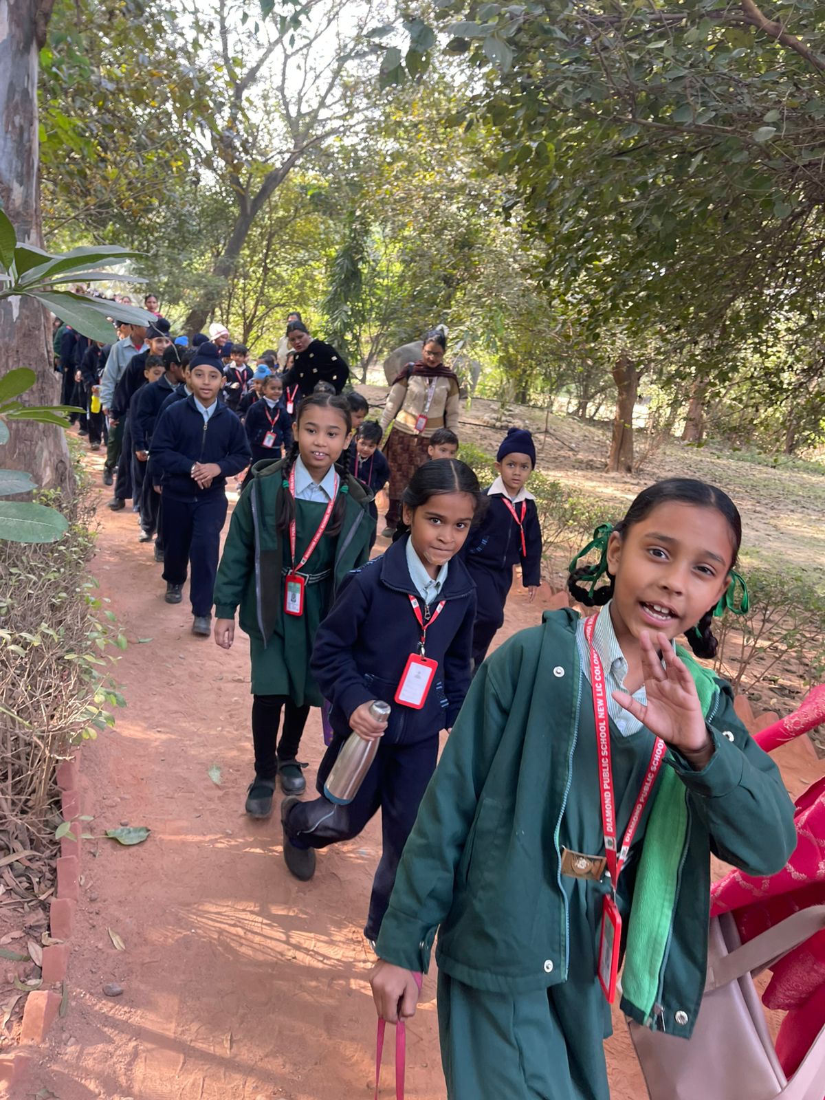 Educational Tour of Kingergarden