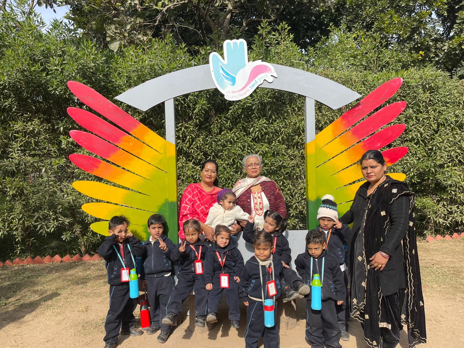 Educational Tour of Kingergarden