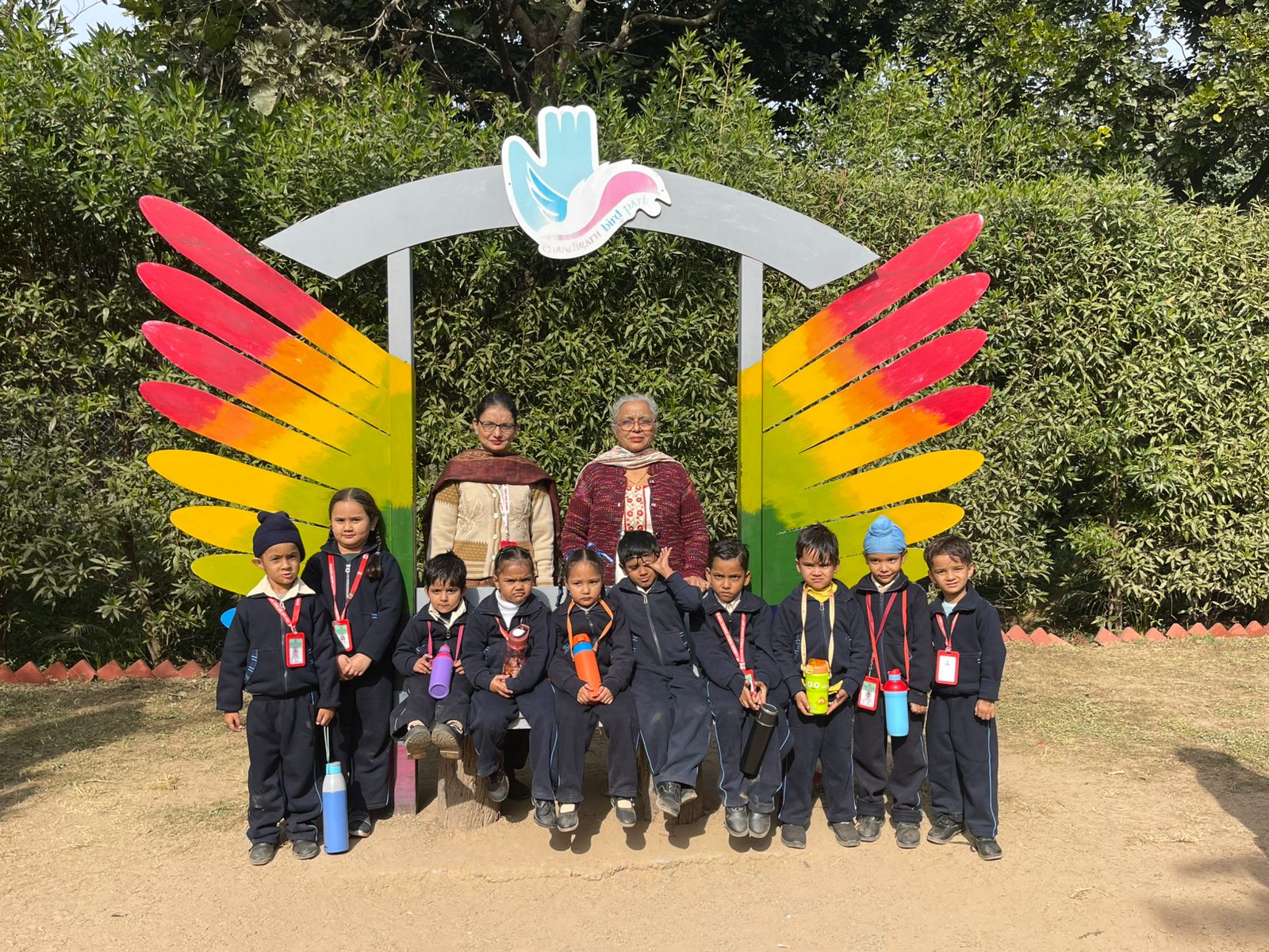 Educational Tour of Kingergarden