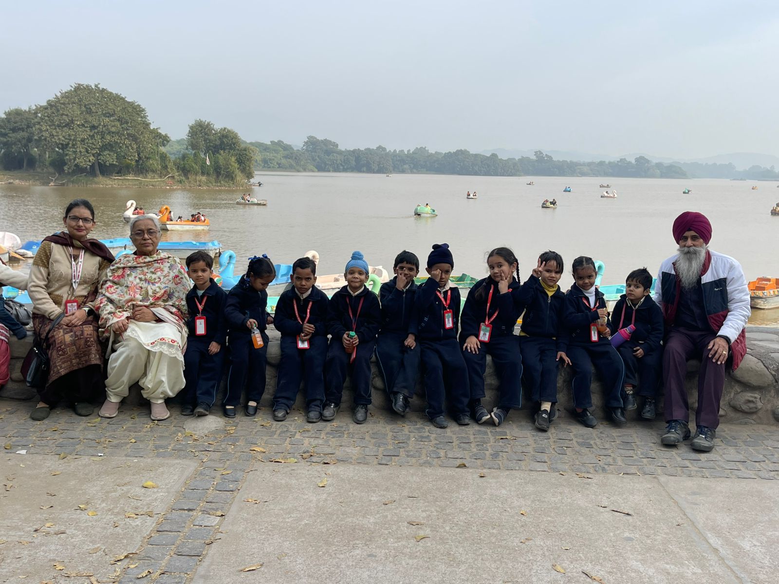 Educational Tour of Kingergarden