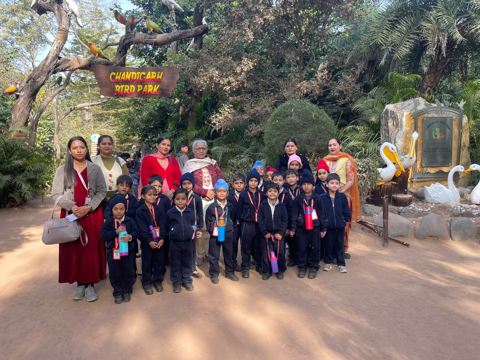 Educational Tour of Kingergarden