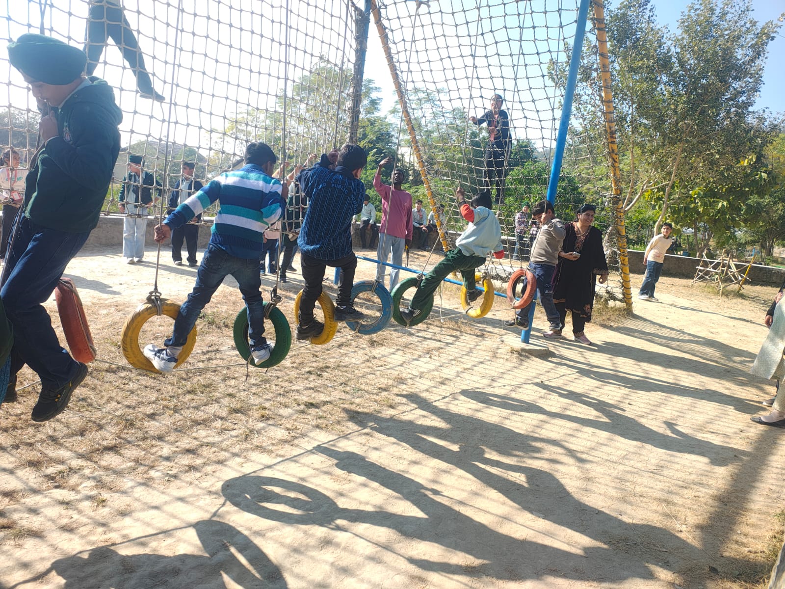 Tour To Adventure Camp