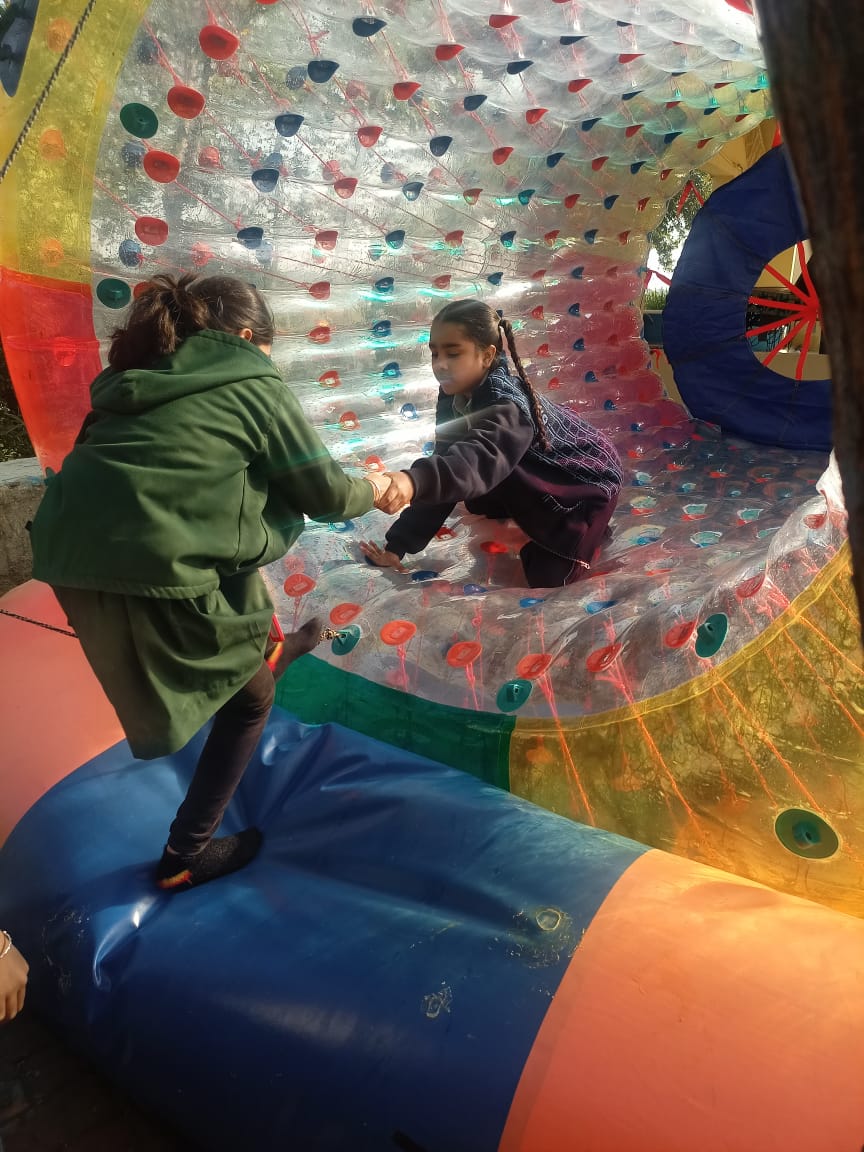 Tour To Adventure Camp