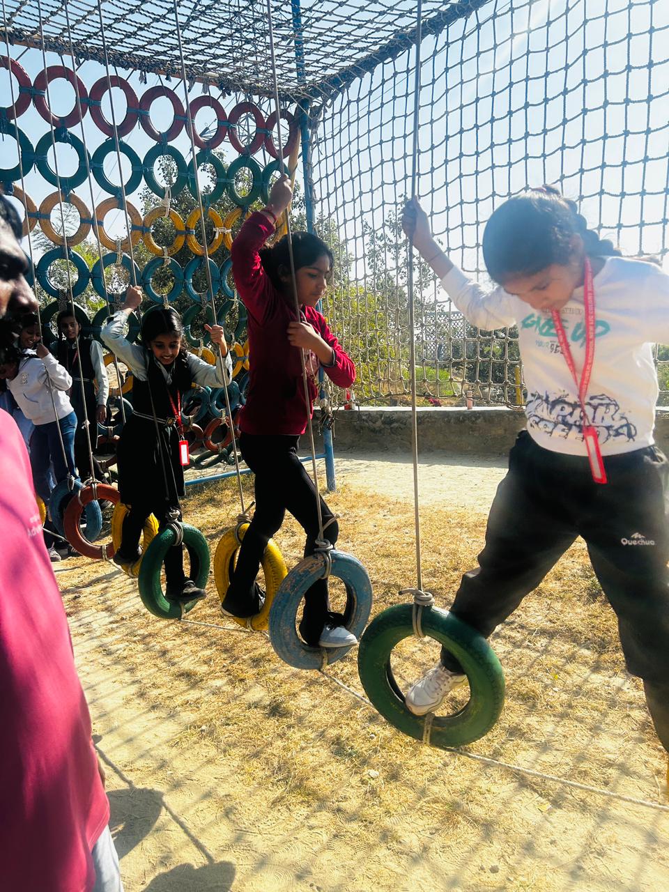 Tour To Adventure Camp