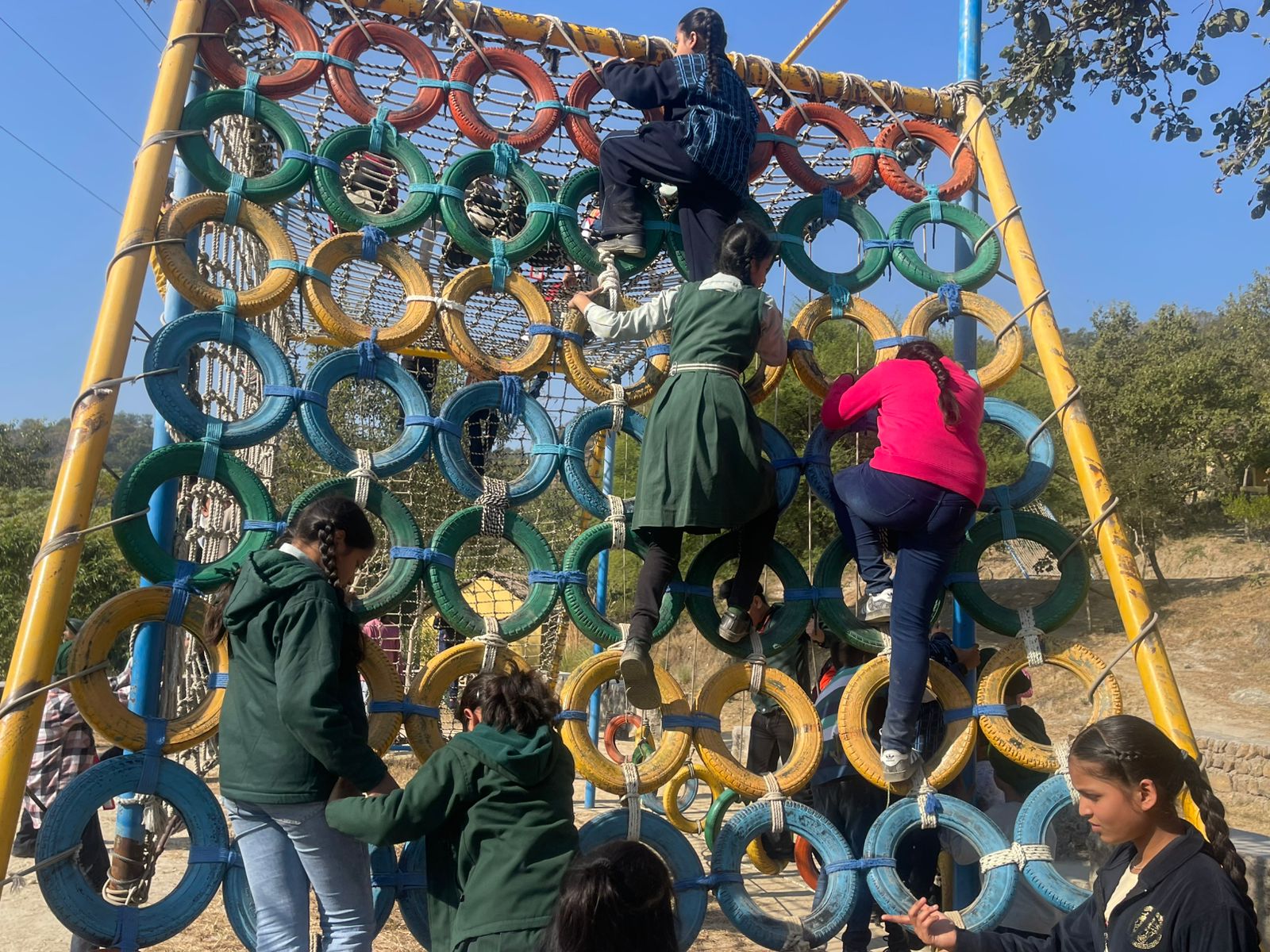 Tour To Adventure Camp