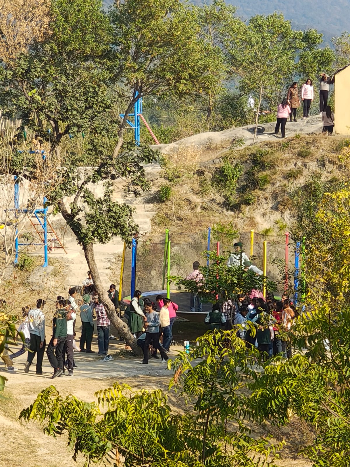 Tour To Adventure Camp