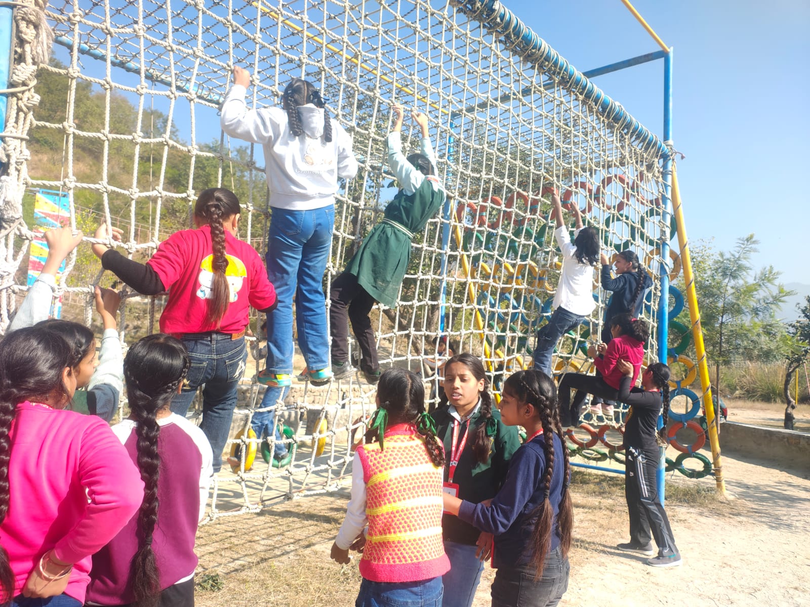 Tour To Adventure Camp