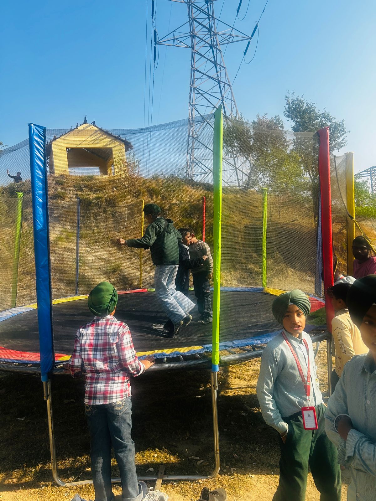 Tour To Adventure Camp