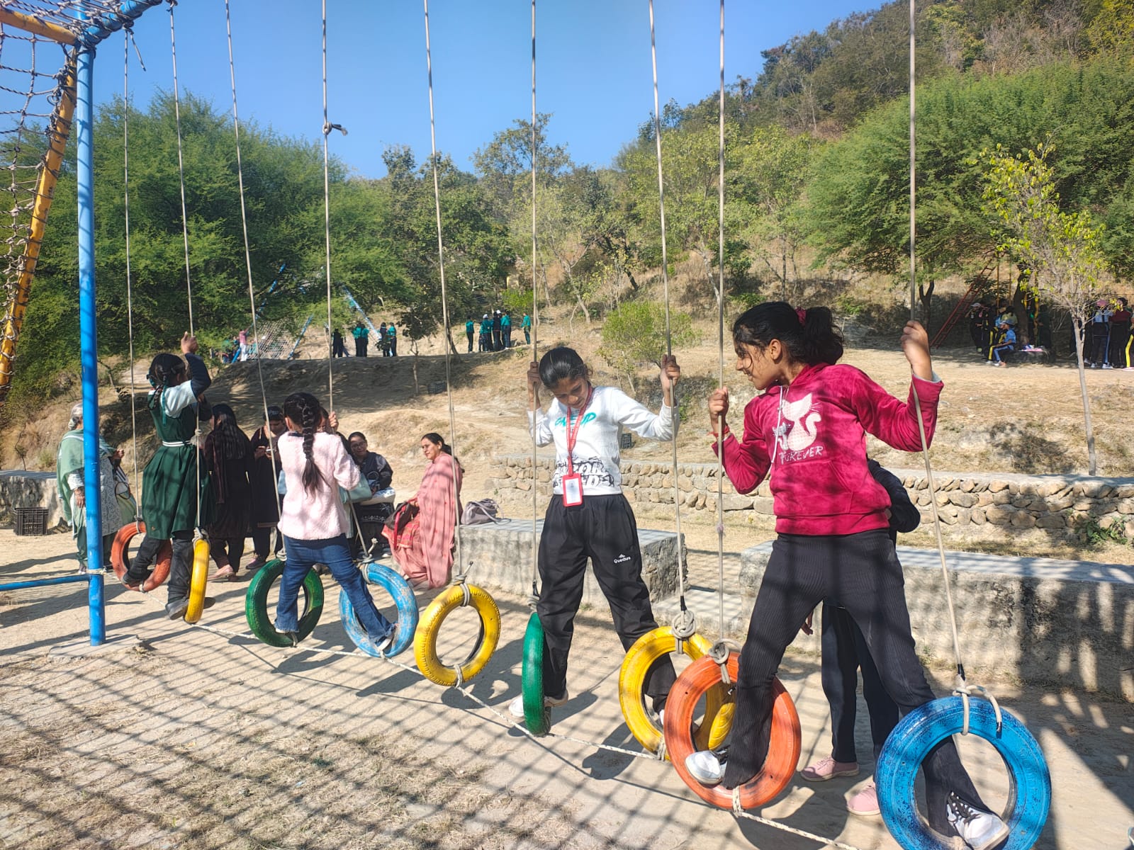 Tour To Adventure Camp