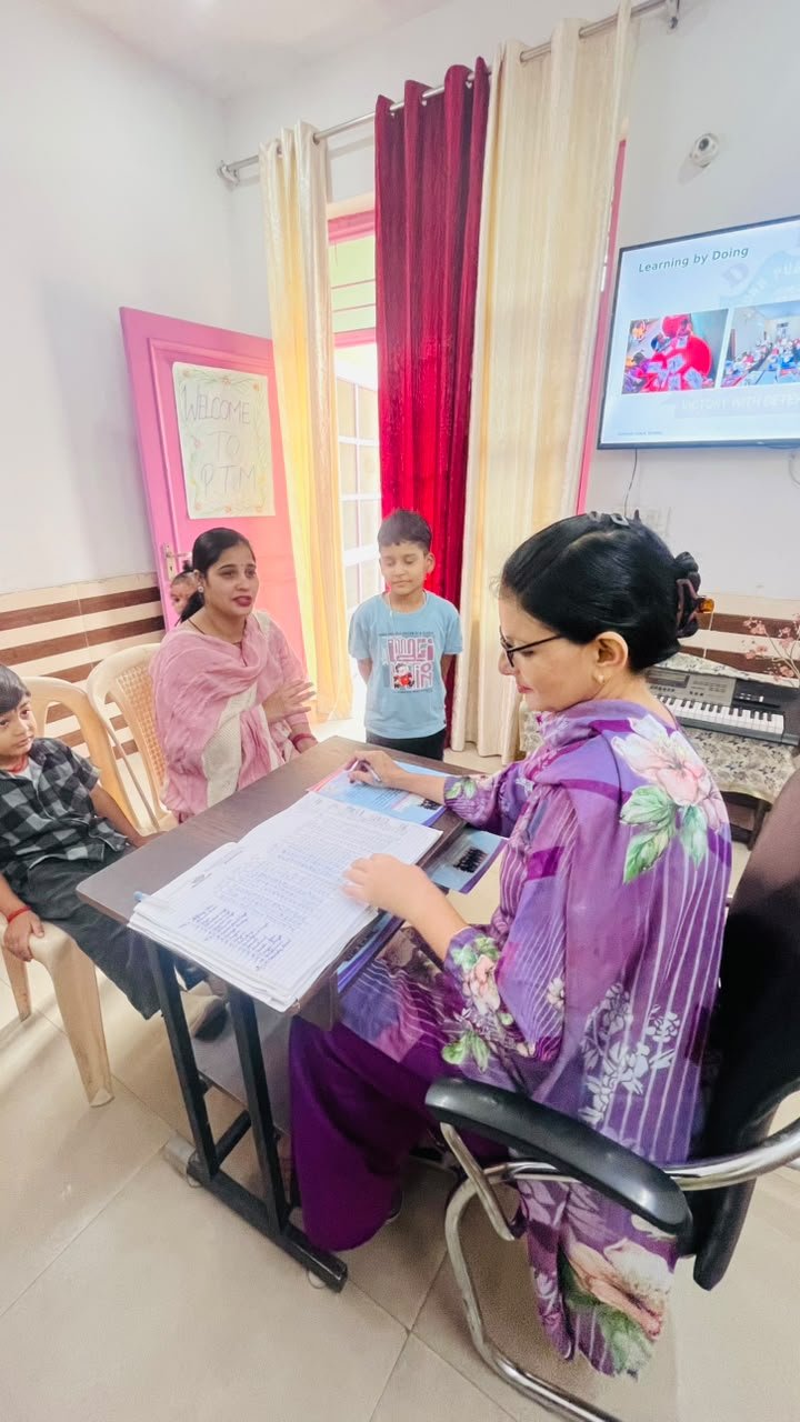 🌸 Parent–Teacher Meeting 2026–27 🌸
