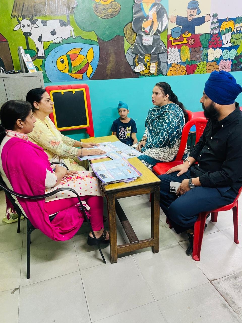 🌸 Parent–Teacher Meeting 2026–27 🌸