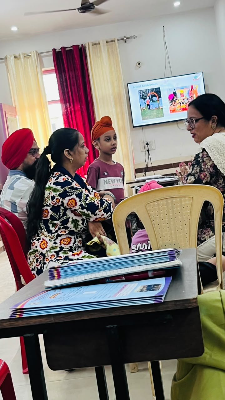 🌸 Parent–Teacher Meeting 2026–27 🌸