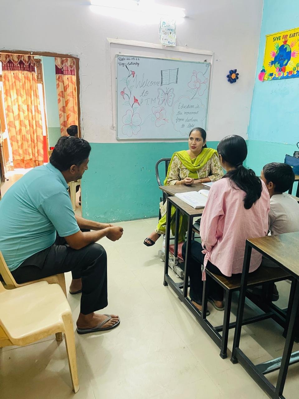 🌸 Parent–Teacher Meeting 2026–27 🌸