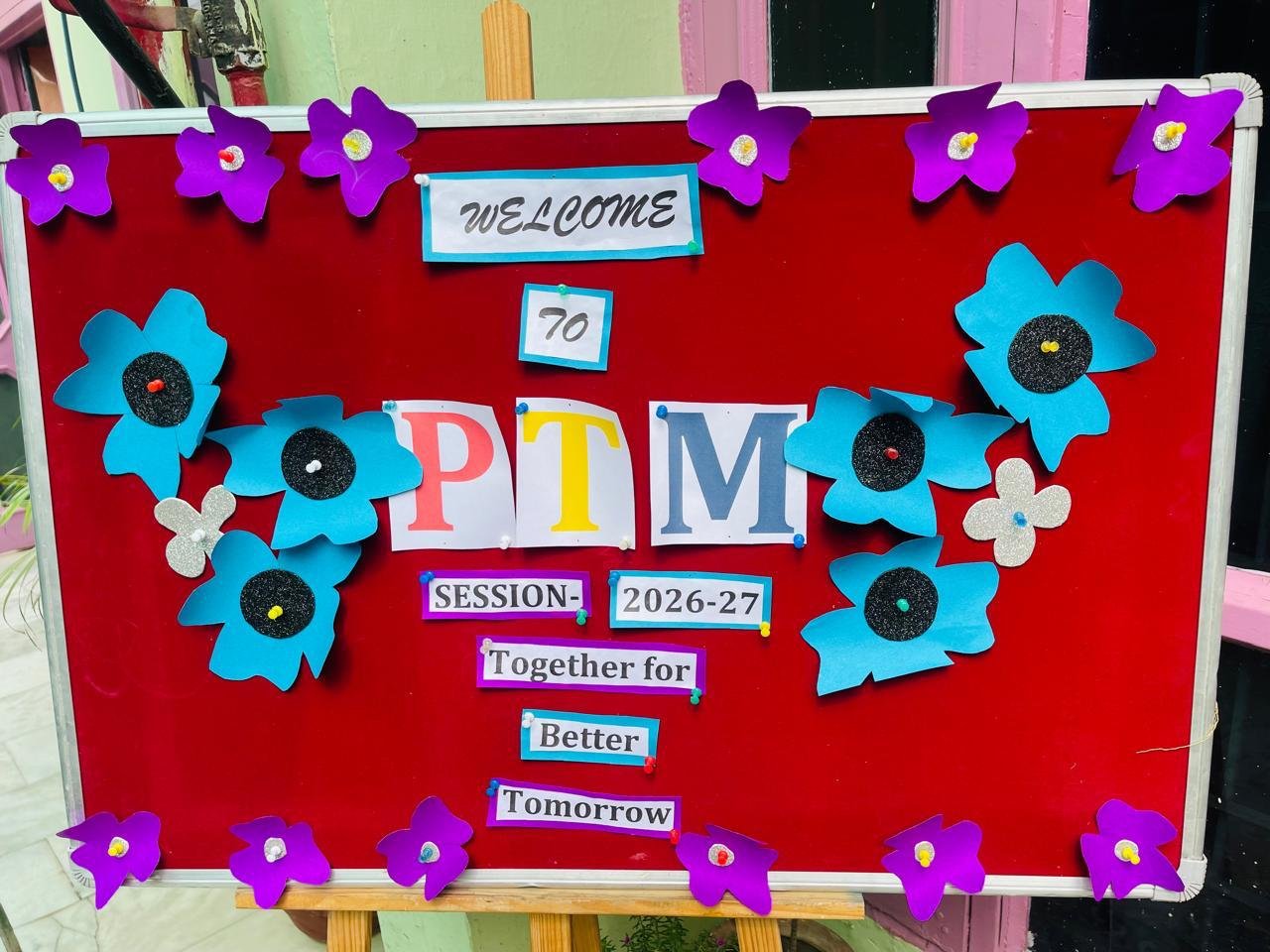 🌸 Parent–Teacher Meeting 2026–27 🌸